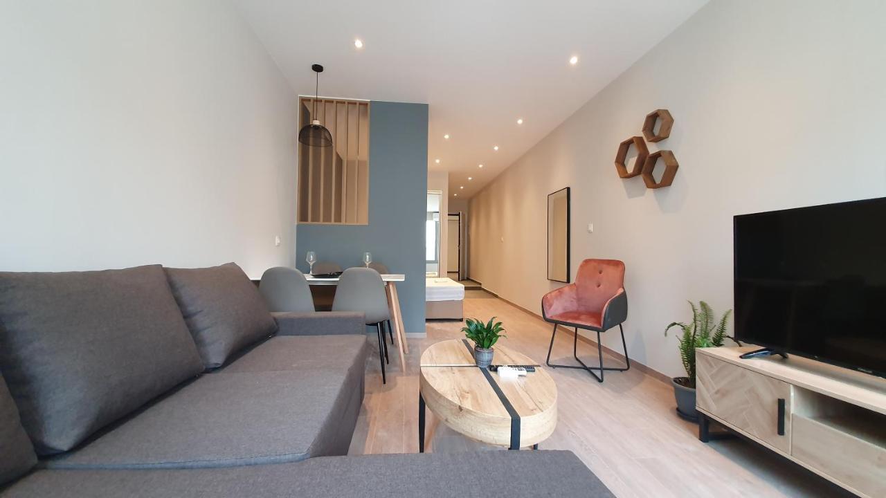 Noema, Nilie Hospitality Mgmt Apartman Szaloniki Kültér fotó