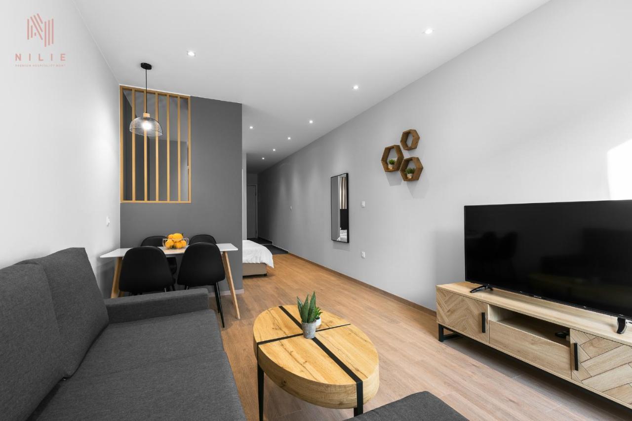 Noema, Nilie Hospitality Mgmt Apartman Szaloniki Kültér fotó
