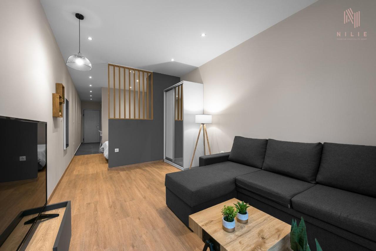 Noema, Nilie Hospitality Mgmt Apartman Szaloniki Kültér fotó