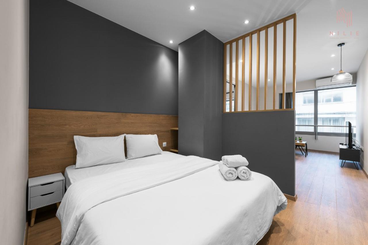 Noema, Nilie Hospitality Mgmt Apartman Szaloniki Kültér fotó