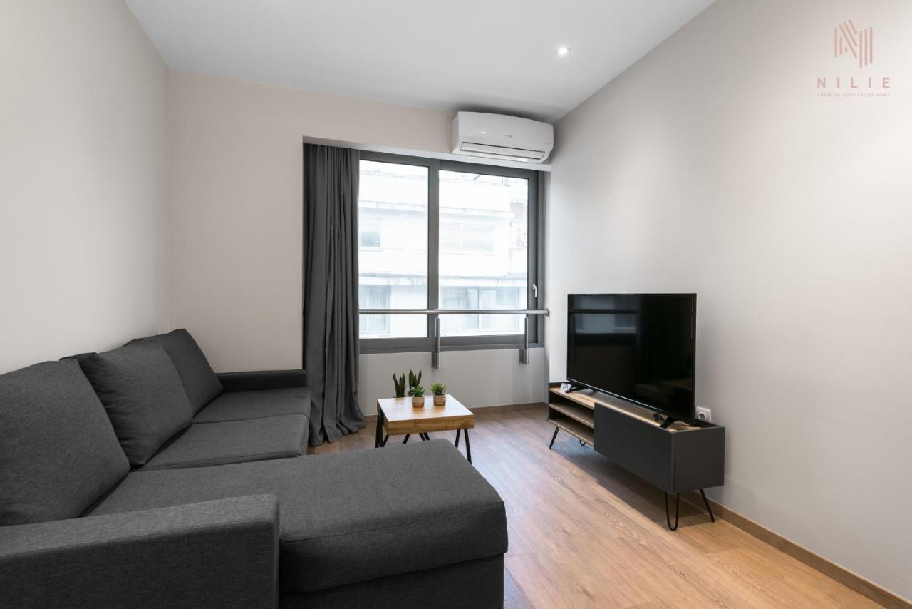 Noema, Nilie Hospitality Mgmt Apartman Szaloniki Kültér fotó