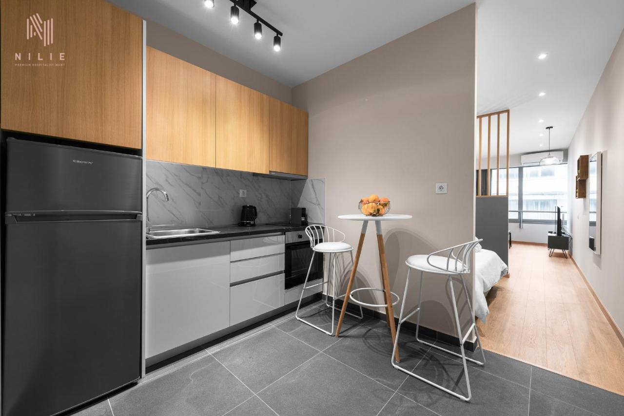 Noema, Nilie Hospitality Mgmt Apartman Szaloniki Kültér fotó