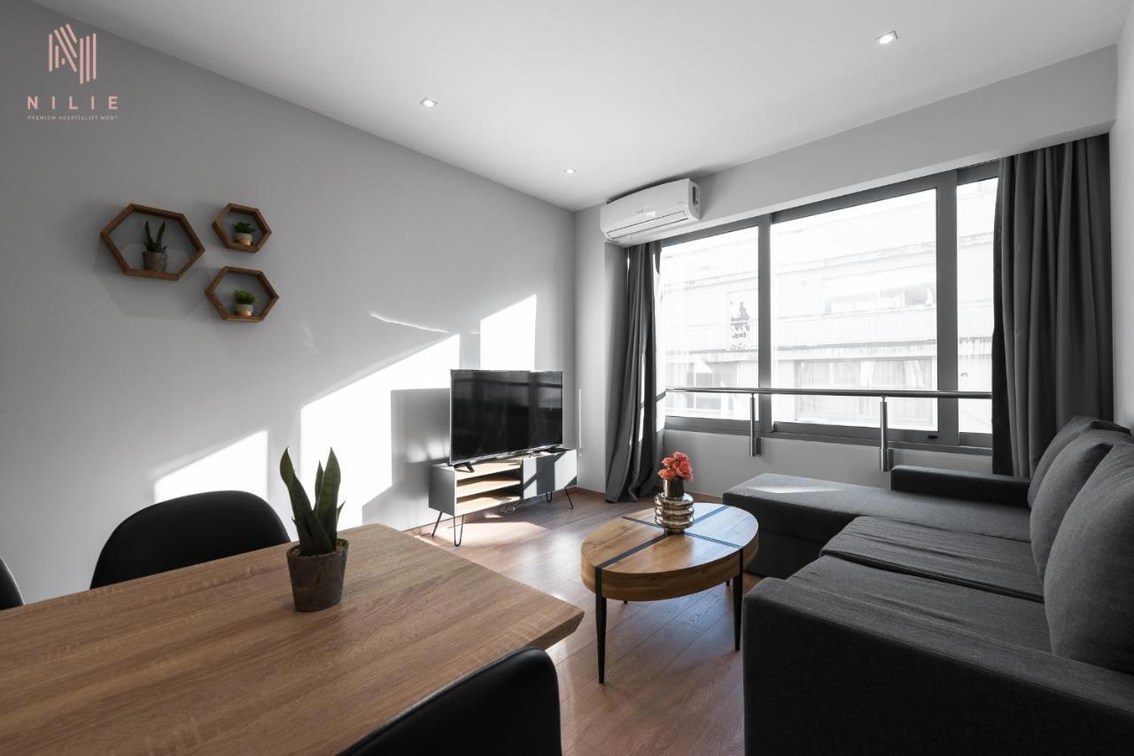 Noema, Nilie Hospitality Mgmt Apartman Szaloniki Kültér fotó