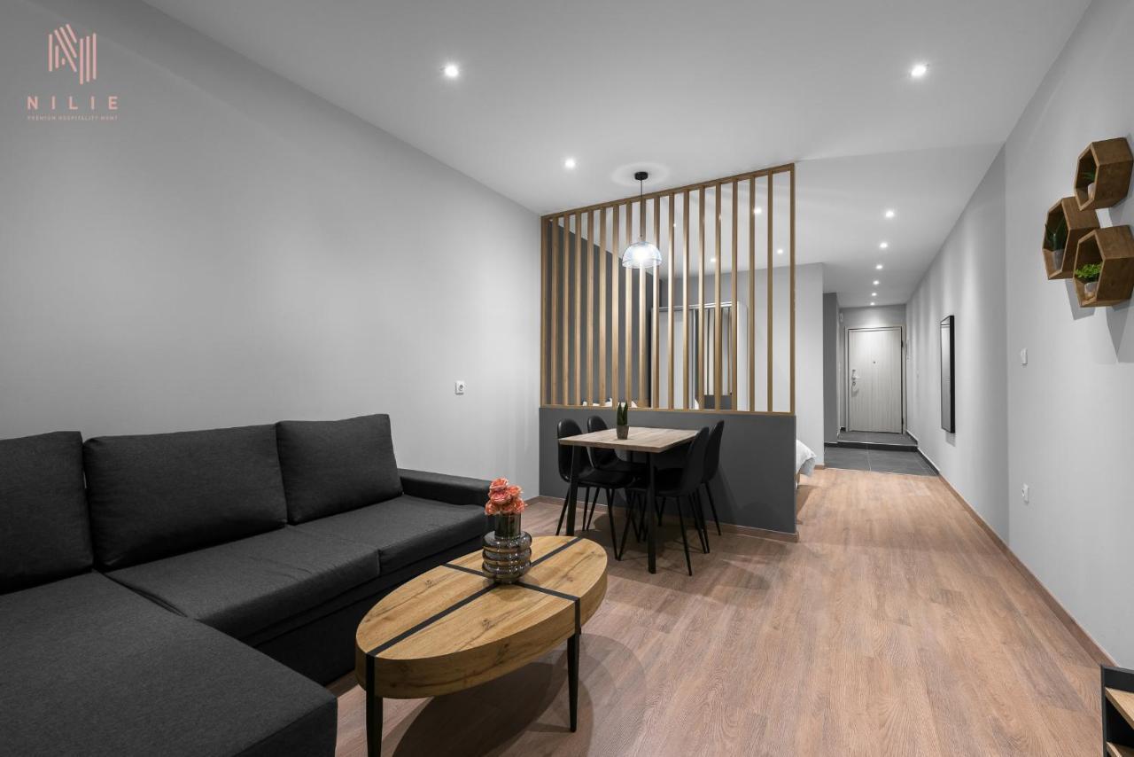 Noema, Nilie Hospitality Mgmt Apartman Szaloniki Kültér fotó