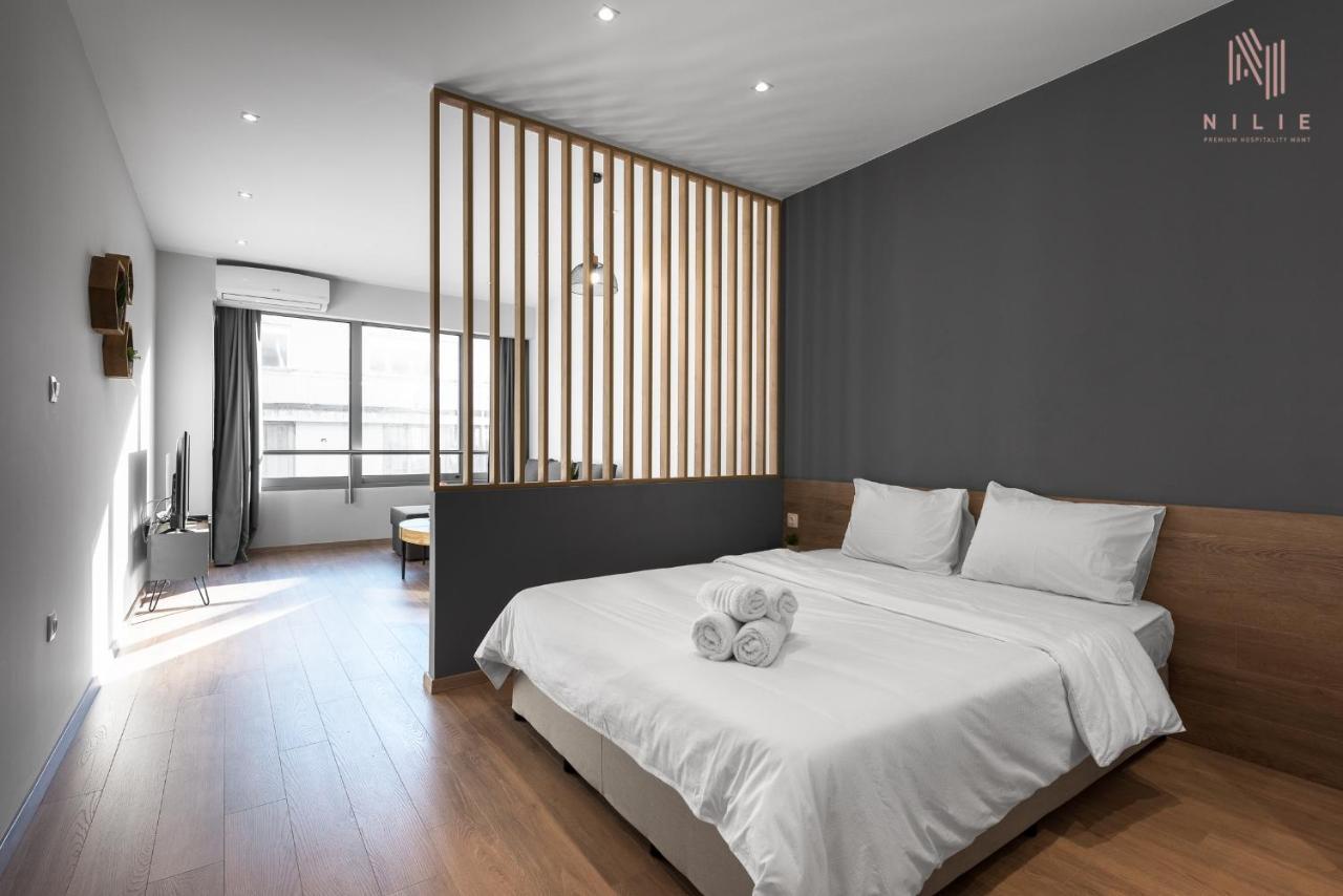 Noema, Nilie Hospitality Mgmt Apartman Szaloniki Kültér fotó