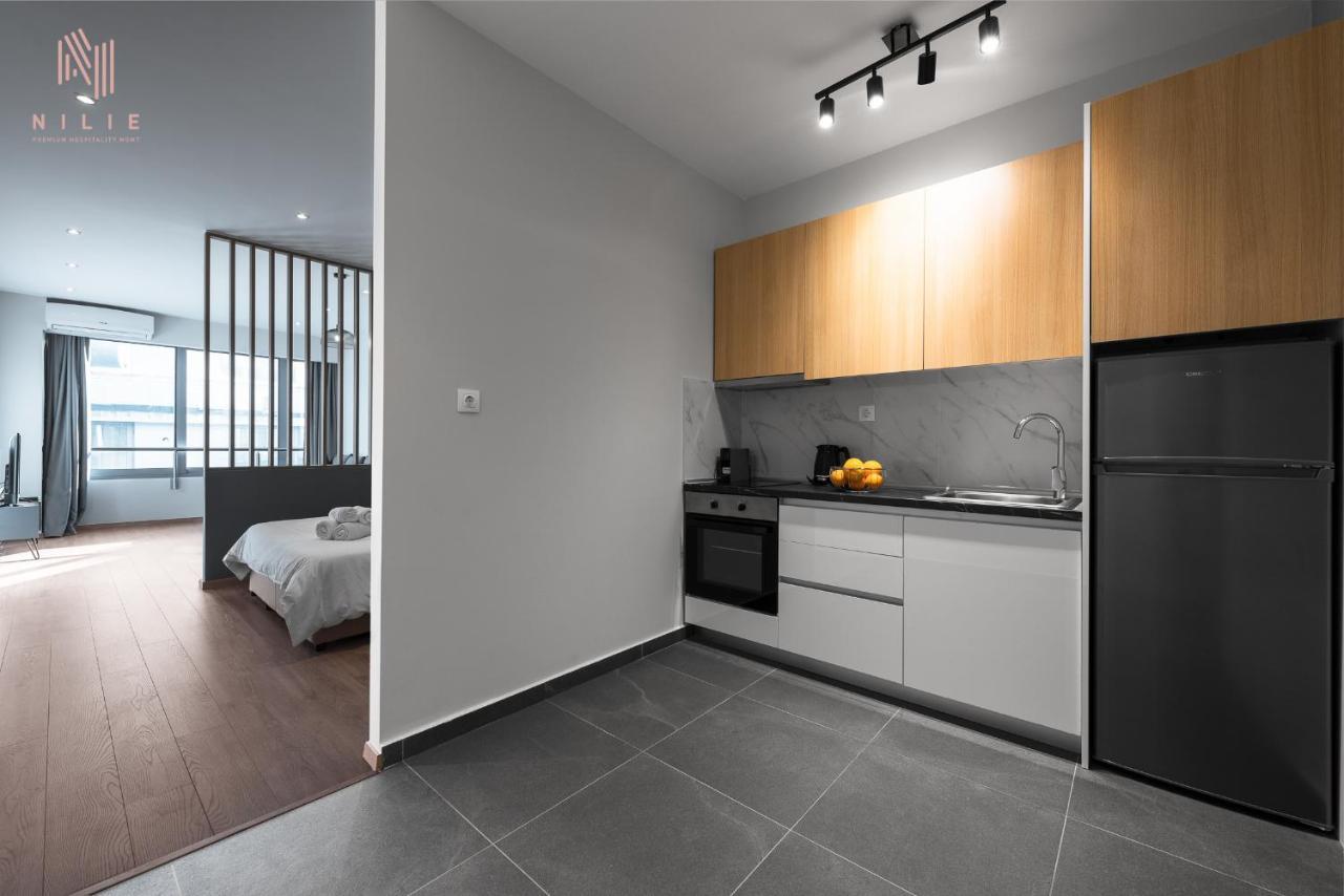Noema, Nilie Hospitality Mgmt Apartman Szaloniki Kültér fotó