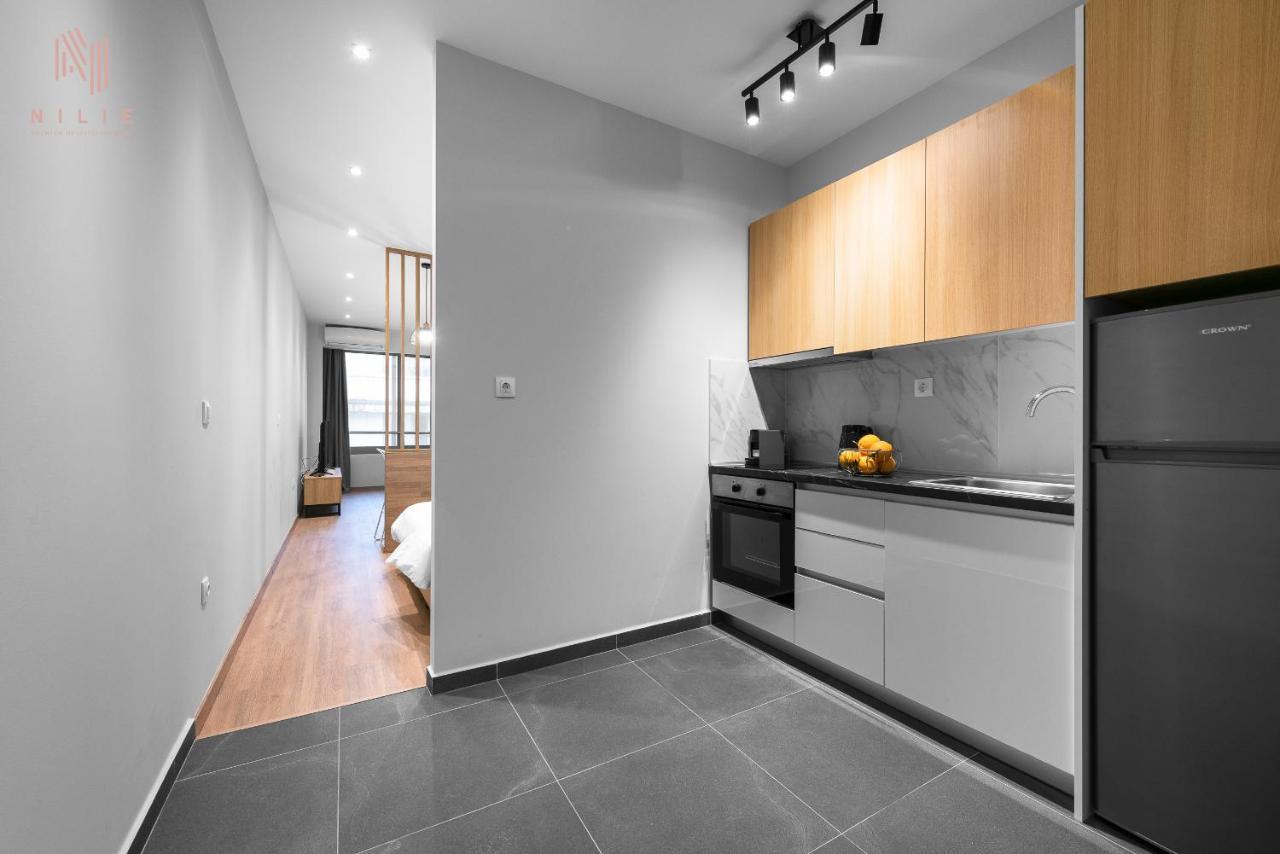 Noema, Nilie Hospitality Mgmt Apartman Szaloniki Kültér fotó