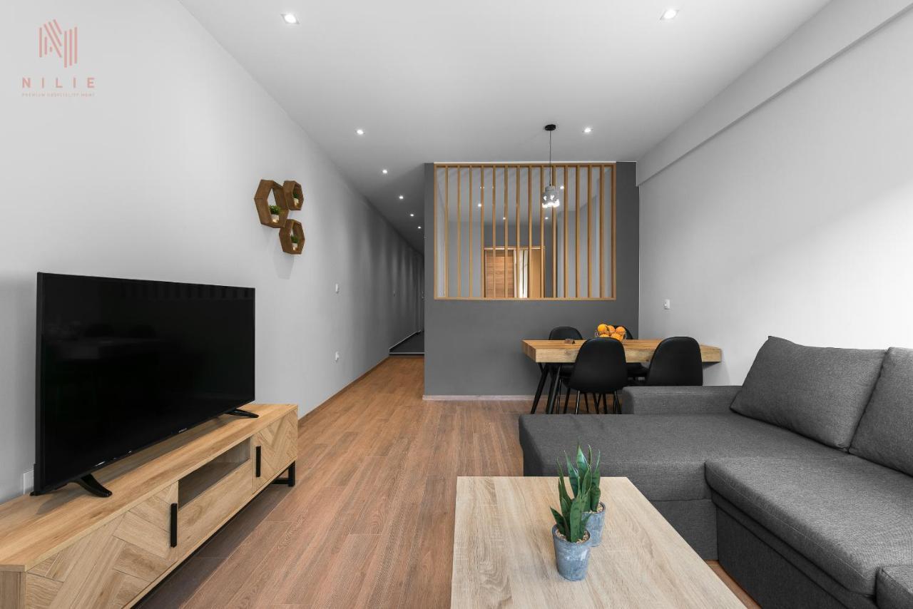 Noema, Nilie Hospitality Mgmt Apartman Szaloniki Kültér fotó