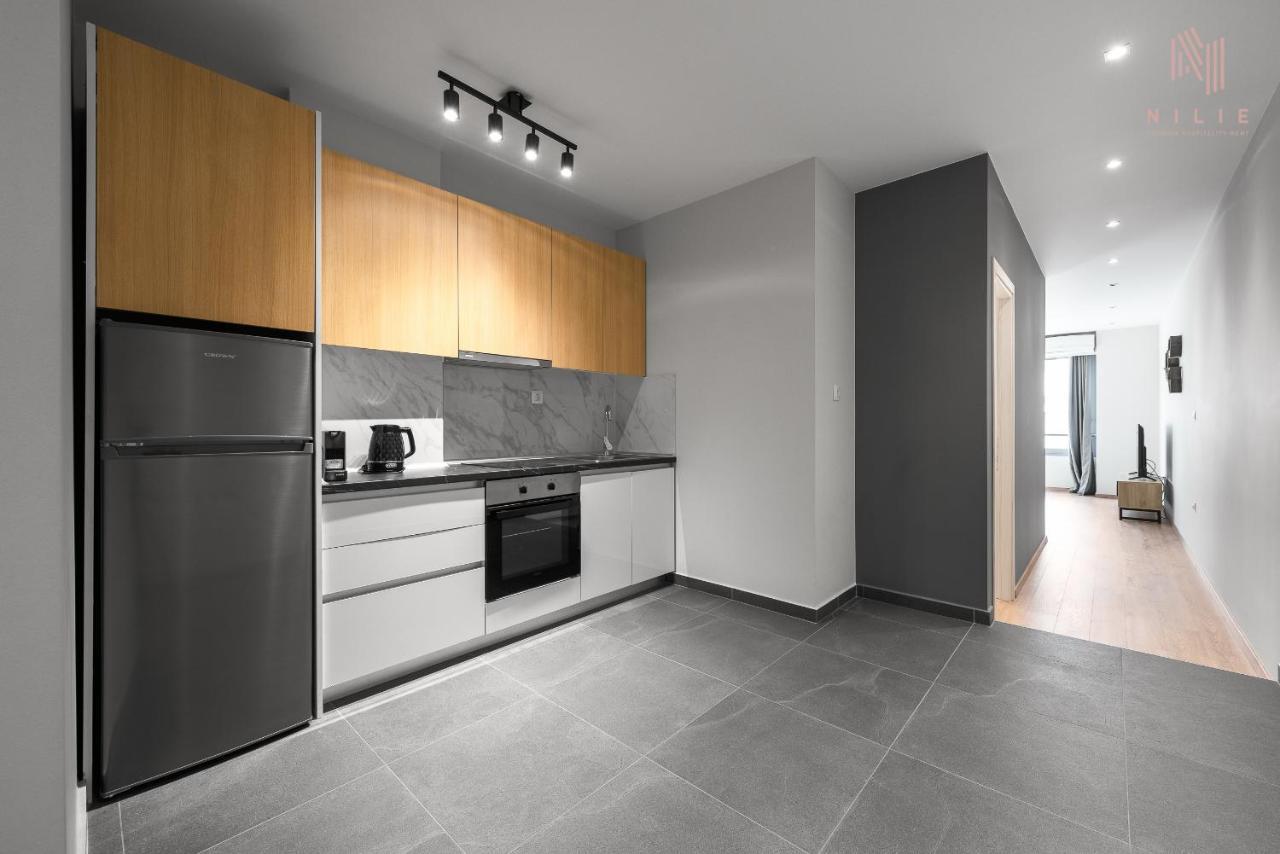 Noema, Nilie Hospitality Mgmt Apartman Szaloniki Kültér fotó