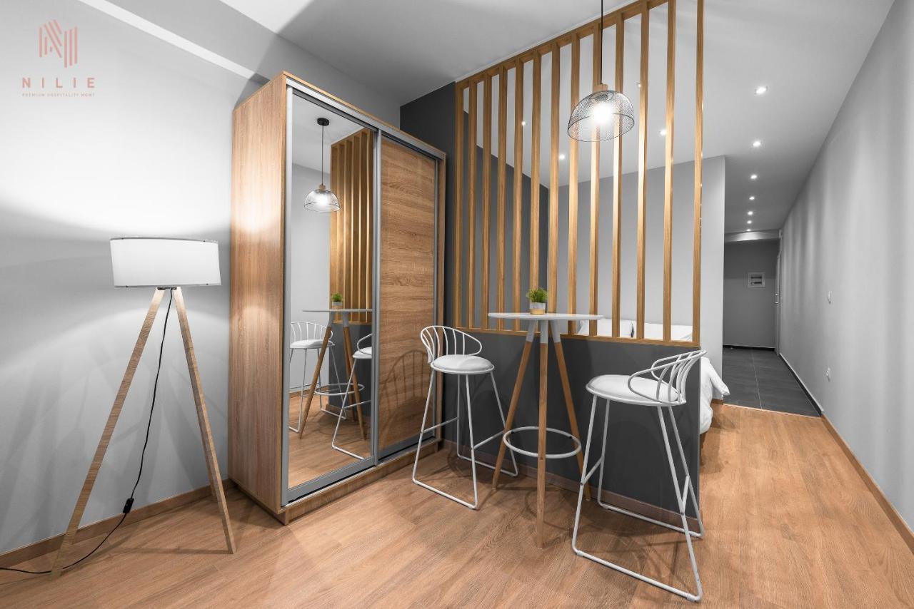 Noema, Nilie Hospitality Mgmt Apartman Szaloniki Kültér fotó