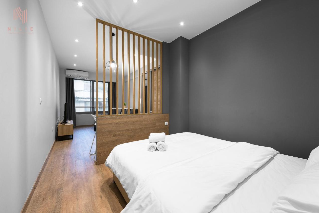 Noema, Nilie Hospitality Mgmt Apartman Szaloniki Kültér fotó