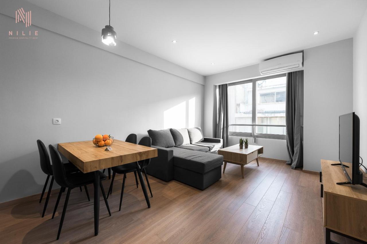 Noema, Nilie Hospitality Mgmt Apartman Szaloniki Kültér fotó
