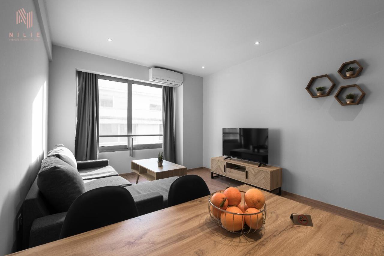Noema, Nilie Hospitality Mgmt Apartman Szaloniki Kültér fotó