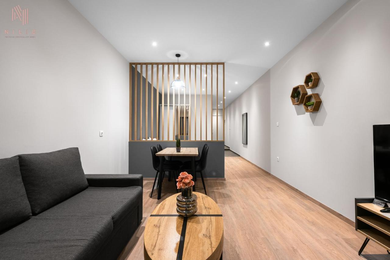 Noema, Nilie Hospitality Mgmt Apartman Szaloniki Kültér fotó