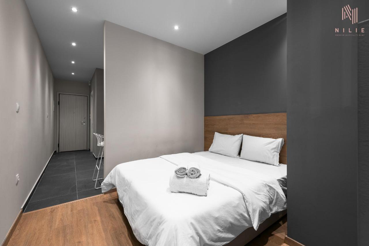 Noema, Nilie Hospitality Mgmt Apartman Szaloniki Kültér fotó