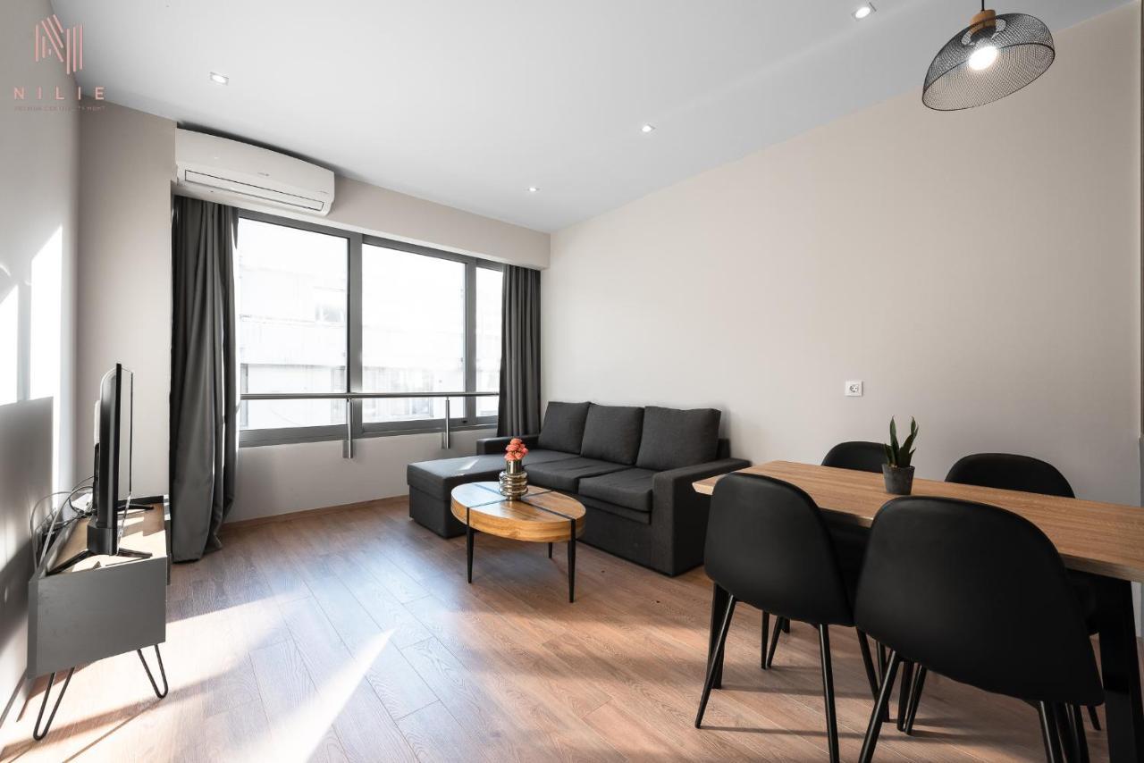 Noema, Nilie Hospitality Mgmt Apartman Szaloniki Kültér fotó