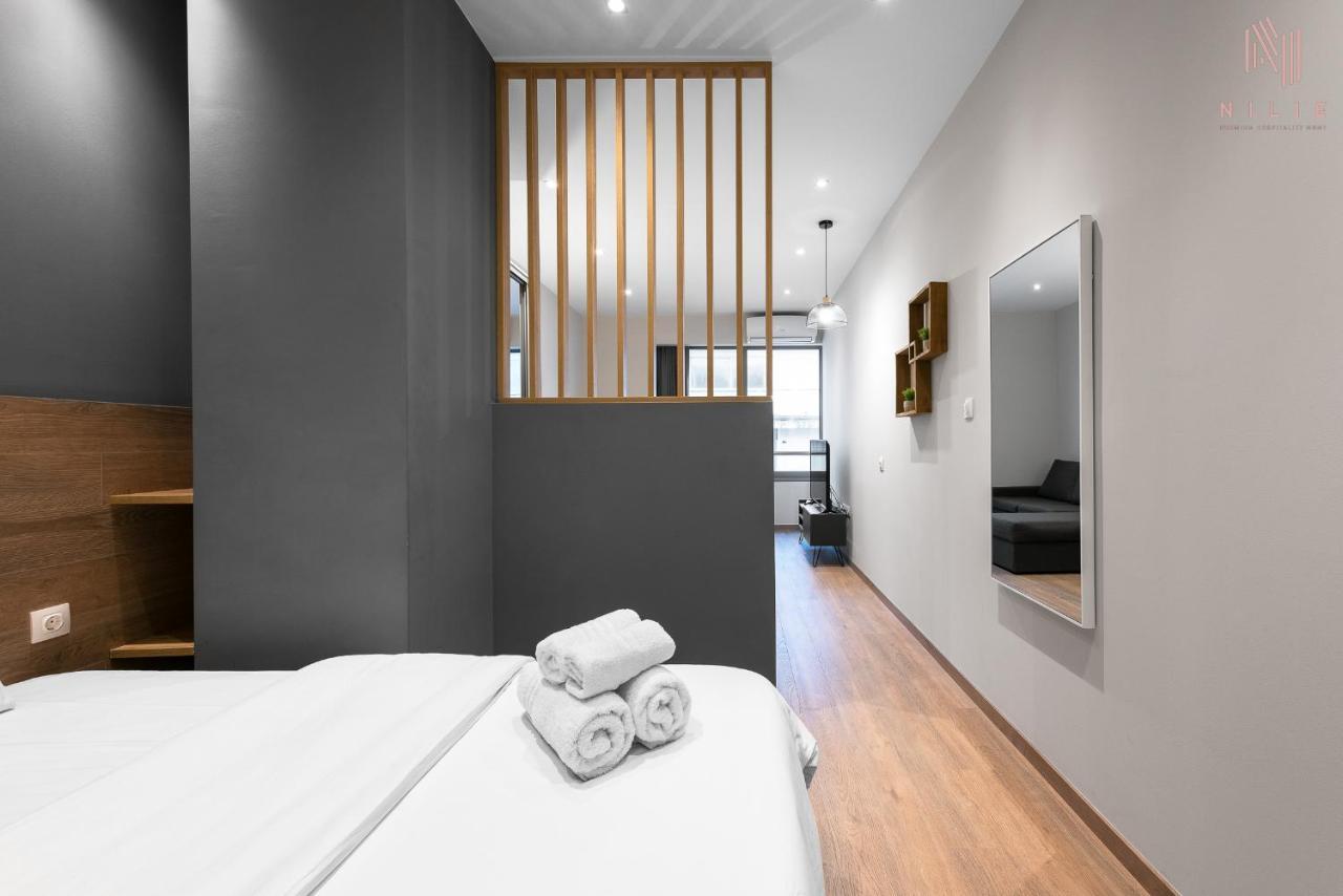 Noema, Nilie Hospitality Mgmt Apartman Szaloniki Kültér fotó