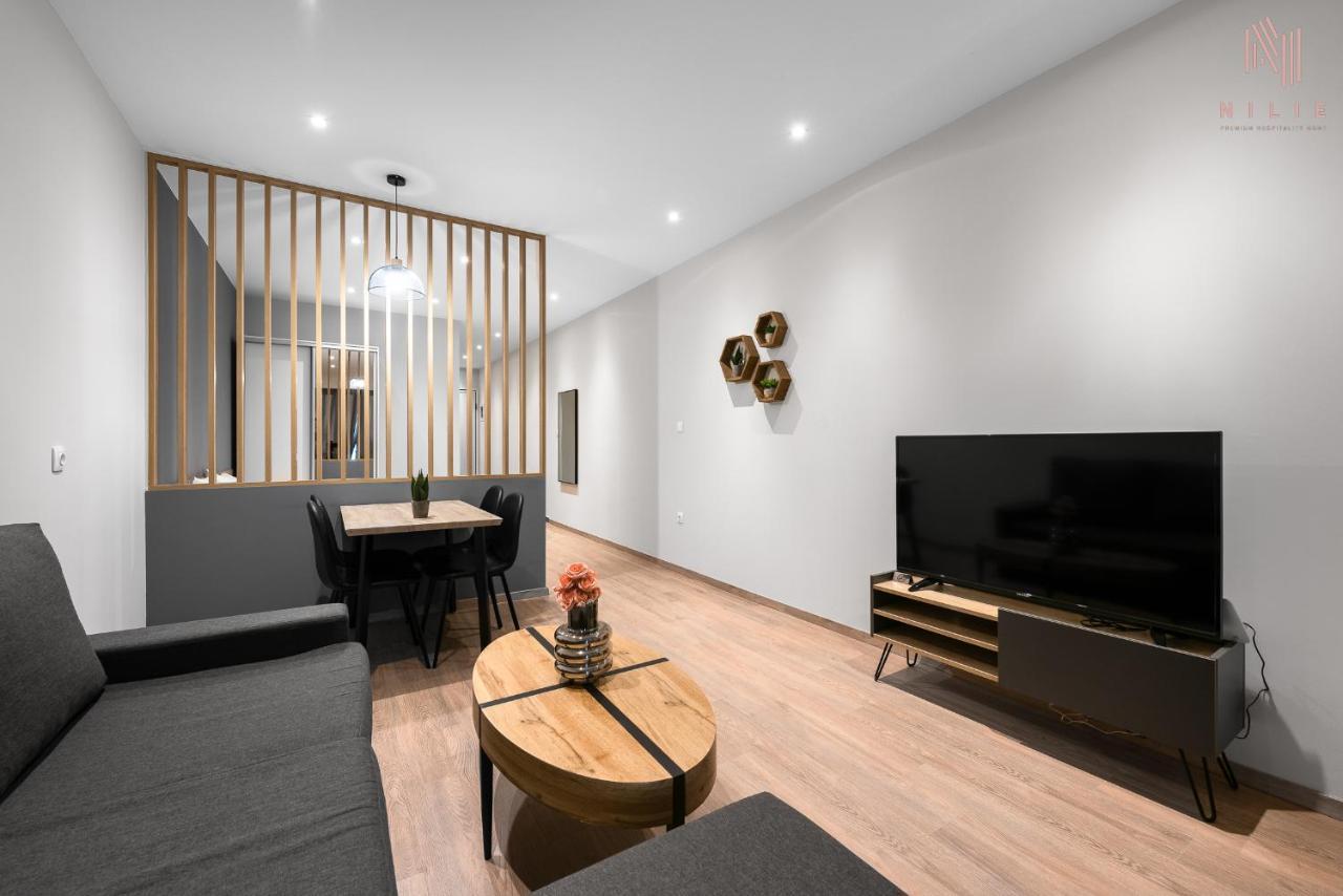 Noema, Nilie Hospitality Mgmt Apartman Szaloniki Kültér fotó
