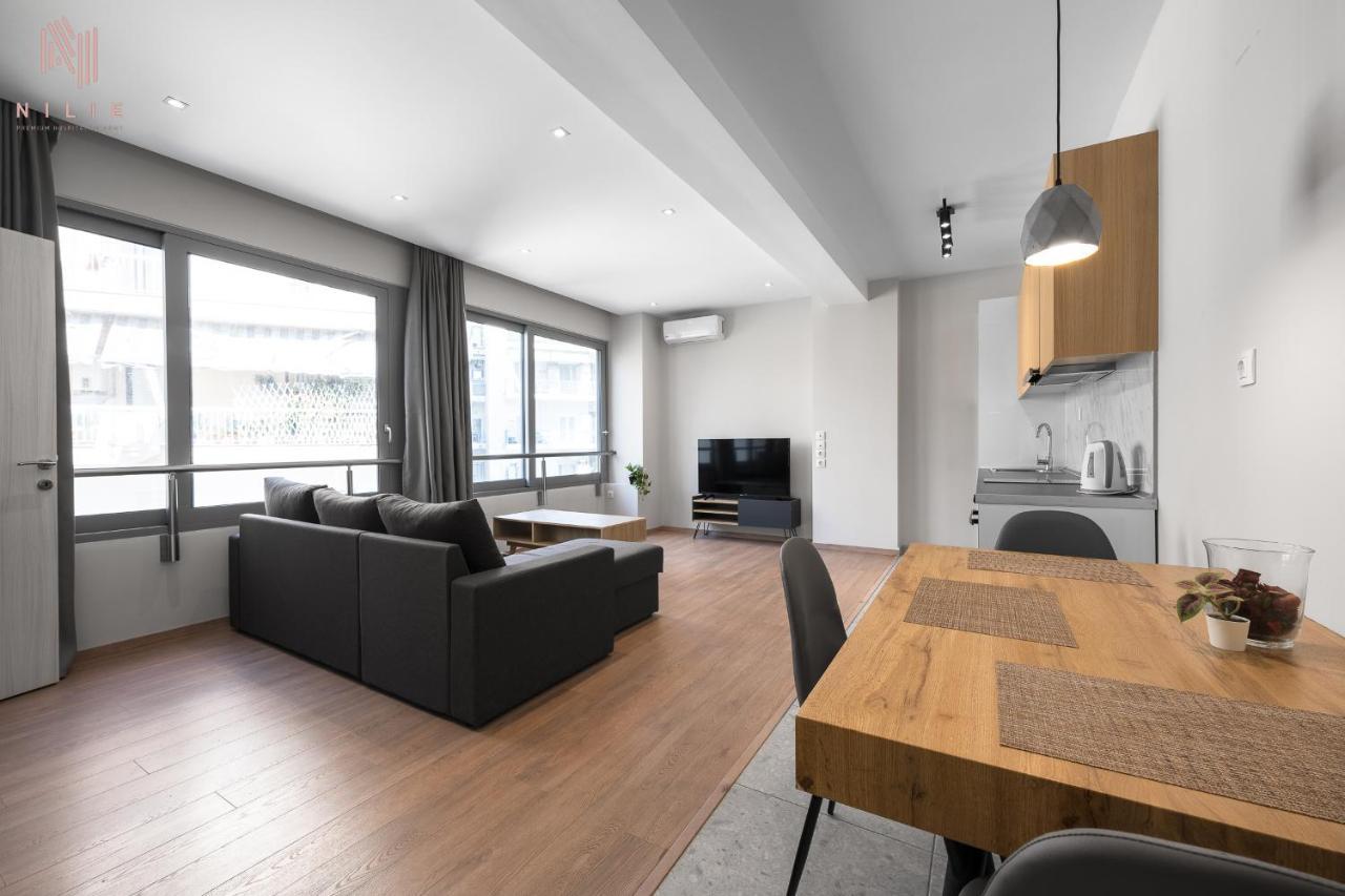 Noema, Nilie Hospitality Mgmt Apartman Szaloniki Kültér fotó