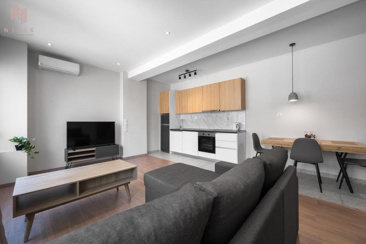 Noema, Nilie Hospitality Mgmt Apartman Szaloniki Kültér fotó