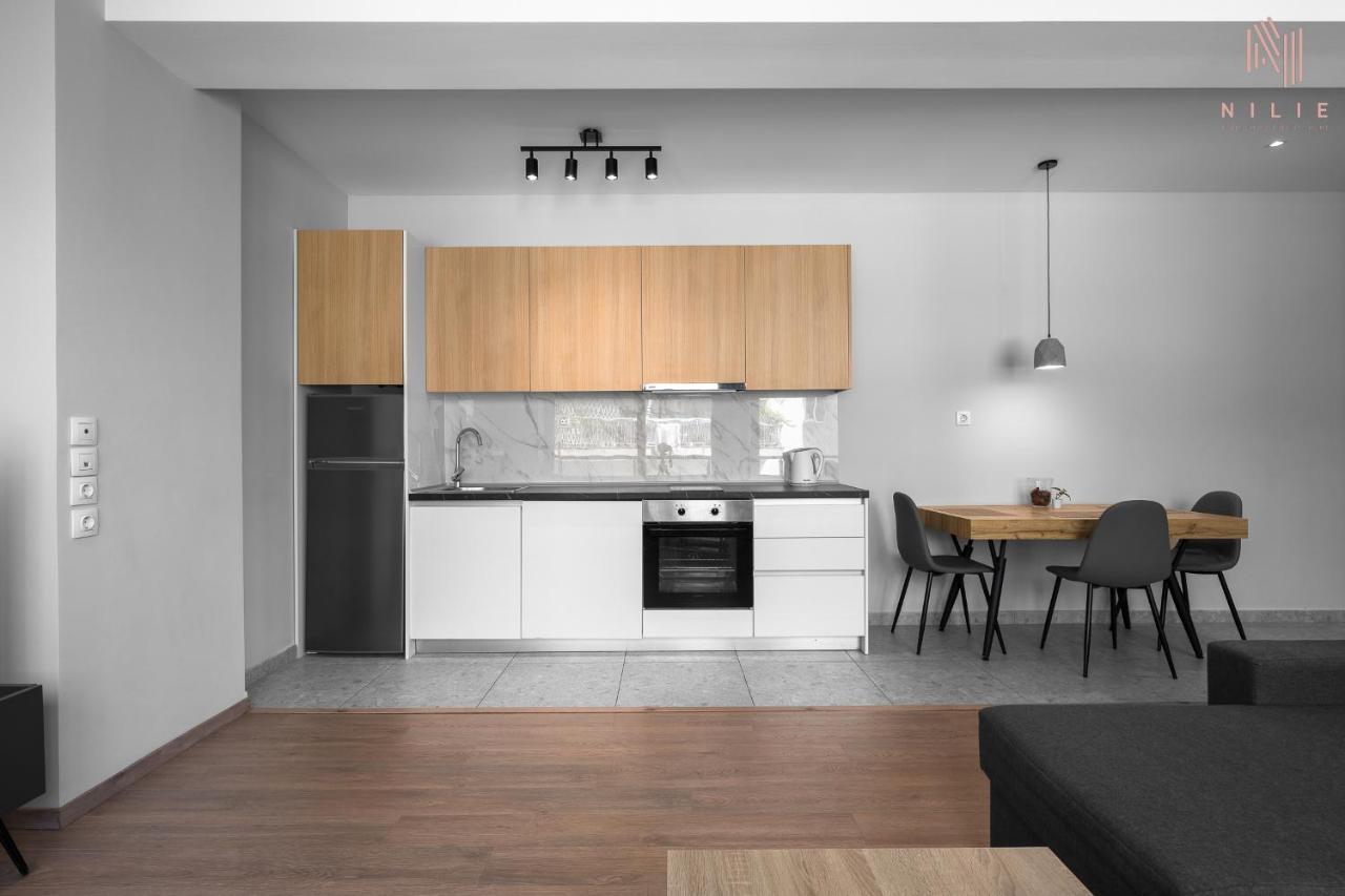 Noema, Nilie Hospitality Mgmt Apartman Szaloniki Kültér fotó