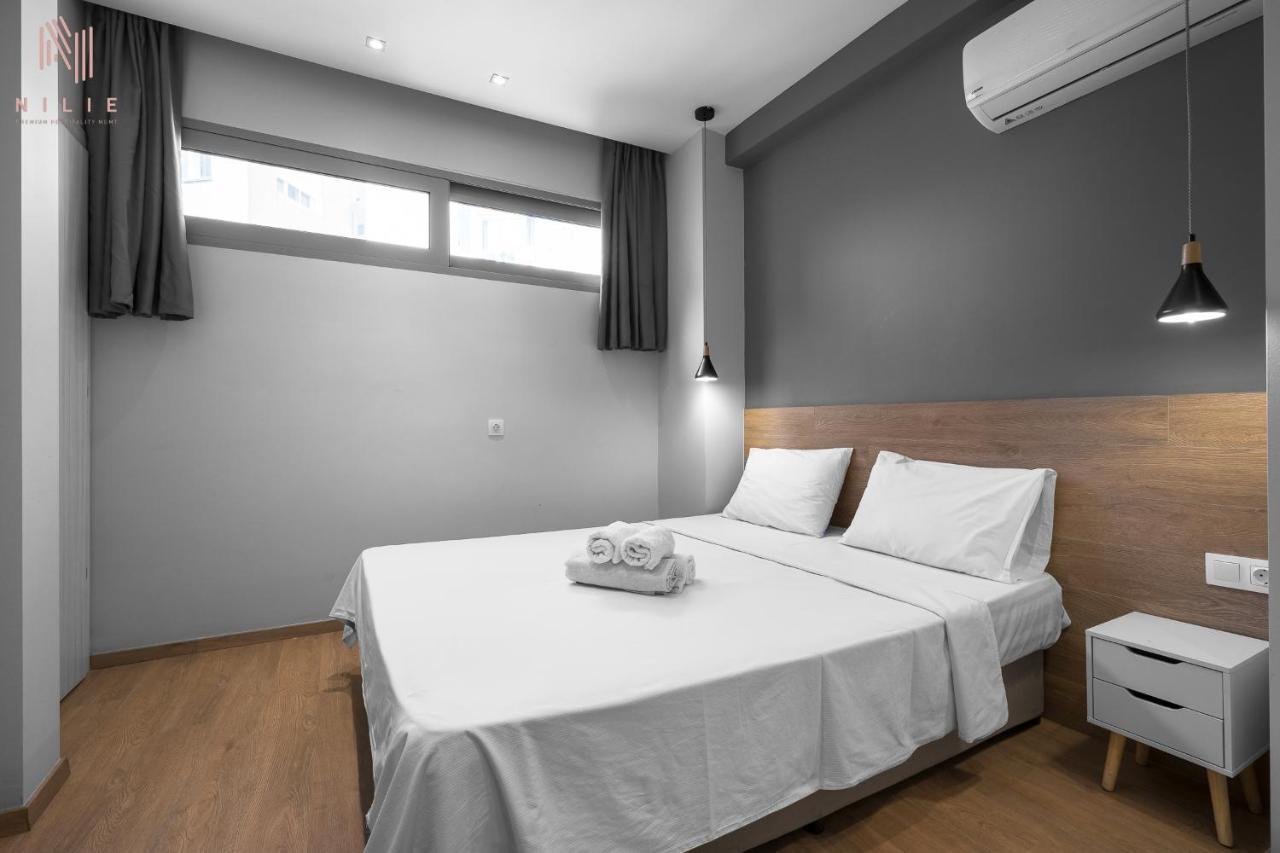 Noema, Nilie Hospitality Mgmt Apartman Szaloniki Kültér fotó