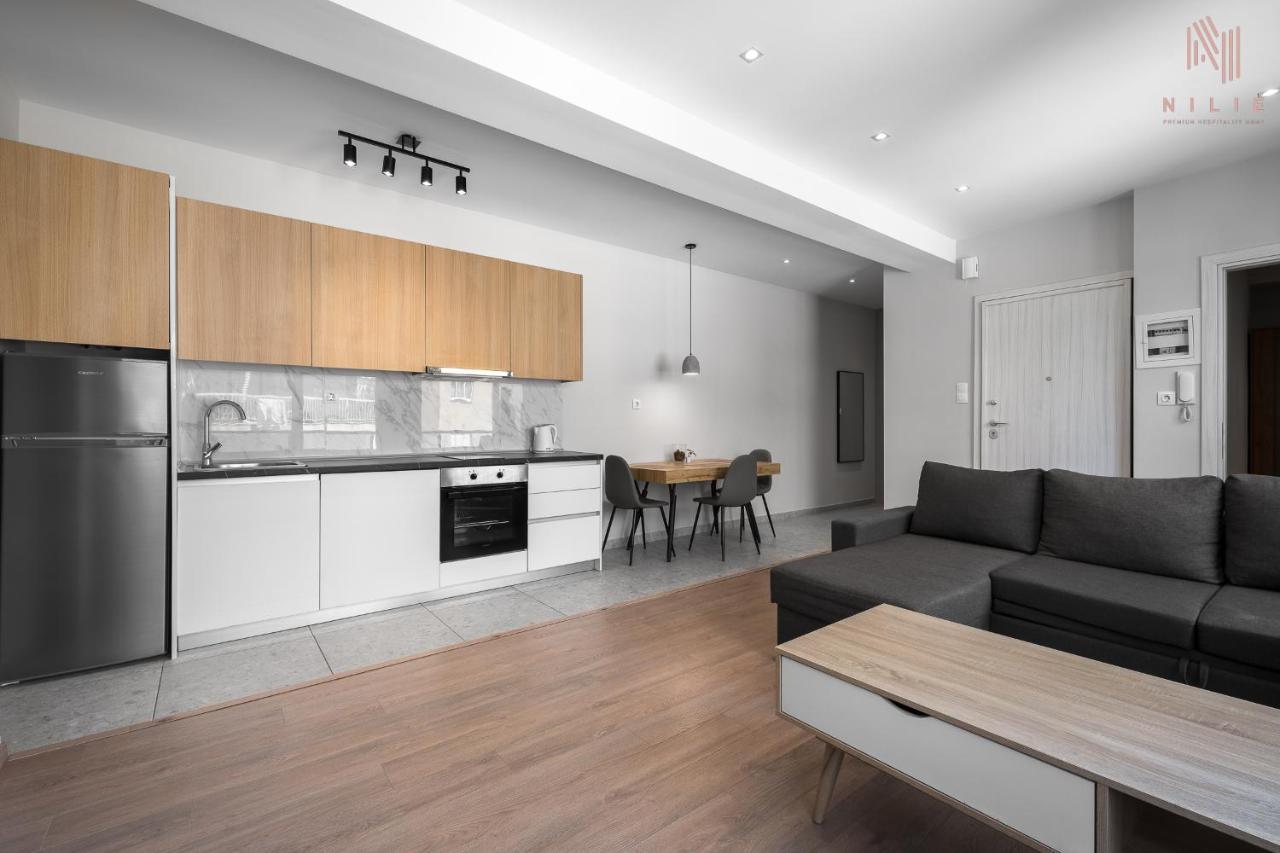 Noema, Nilie Hospitality Mgmt Apartman Szaloniki Kültér fotó
